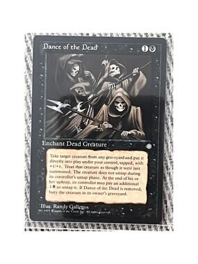 Dance of the Dead – 1995 Ice Age – Magic: The Gathering